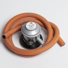 Propane regulator kit 30 mbar w/ hose